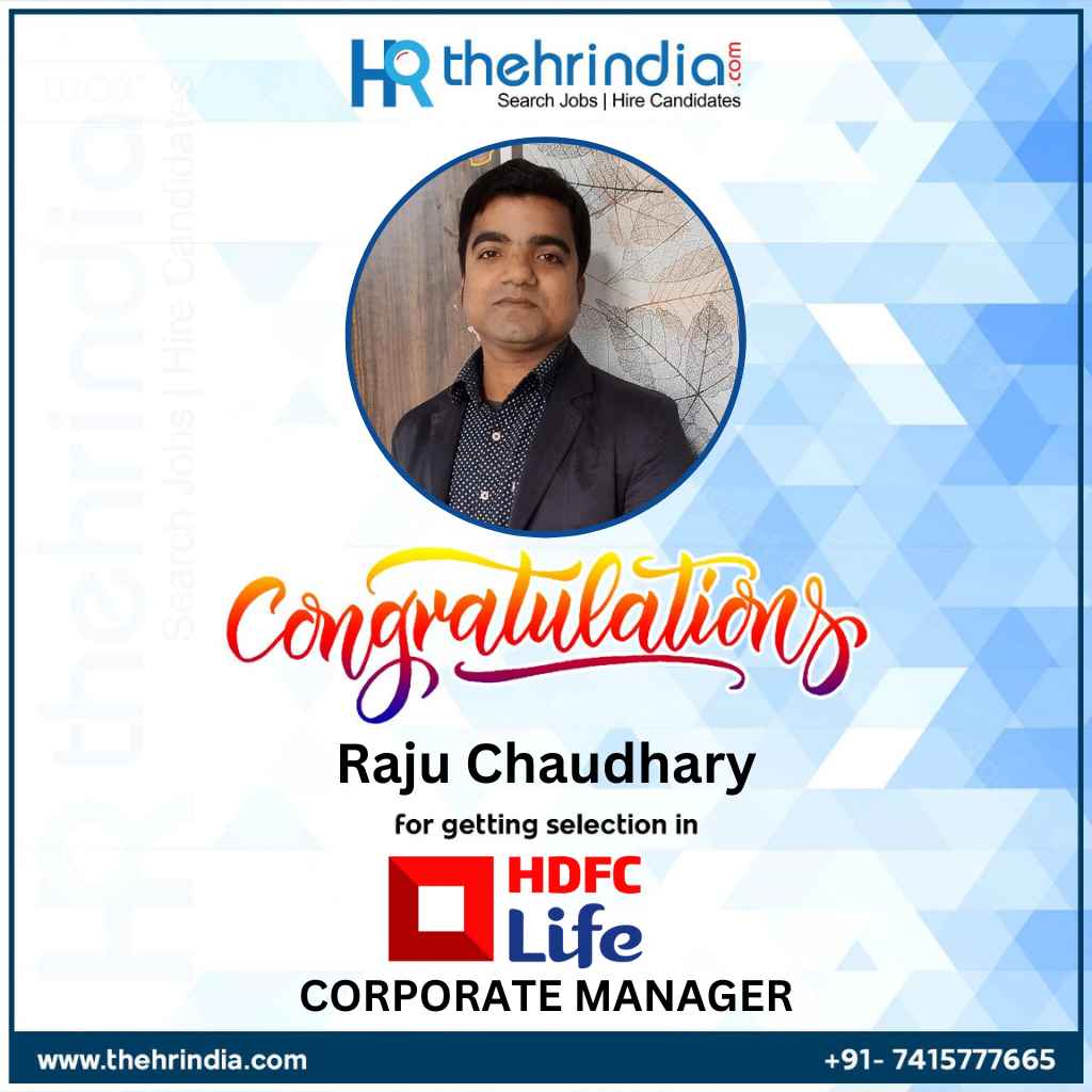 Raju Chaudhary  | The HR India